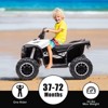 12V Ride On ATV for Kids Electric Four Wheeler for Toddlers Ages 3-8, Battery Powered Quad with Remote Control, LED Lights - 3 of 4