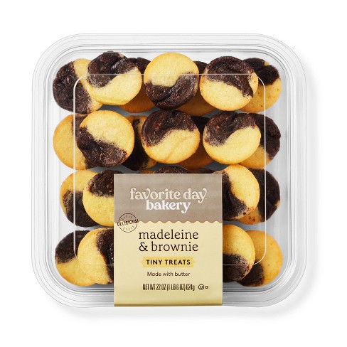 Madeleine and Brownie Tiny Treats - 22oz - Favorite Day™ - image 1 of 3