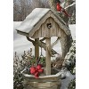 Briarwood Lane Winter Garden Flag 12x18 For Outdoor Winter Wishes Well For Winter Garden Flag Flags For Outside - 3 of 4