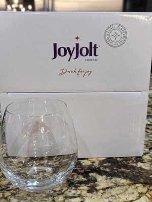 JoyJolt Star Wars™ Ugly Sweater Stemless Glasses. Set of 4  Large 15oz Stemless Glass Drinking Glasses Gifts for Kitchen Men or Women, Star  Wars Collectibles for Adults: Wine Glasses