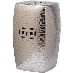 Jasmine Garden Stool - ACS4544 - Indoor/Outdoor - Safavieh - 1 of 3