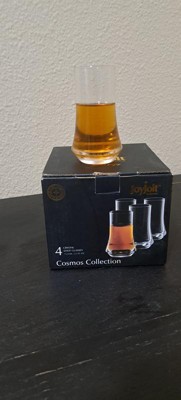 Joyjolt Grant Beer Glasses - Set Of 8 Traditional Pub Glass Pint Capacity Beer  Glass - 19 Oz : Target