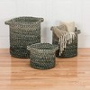 Colonial Mills Monet Ombre Basket, 12"x12"x10", Green - 3 of 3