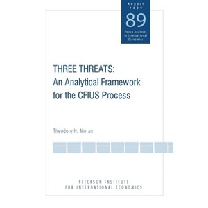 Three Threats - (Policy Analyses in International Economics) by  Theodore Moran (Paperback) - 1 of 1