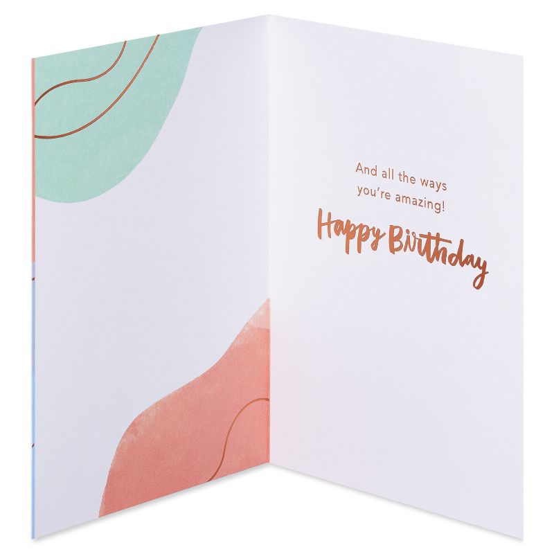 &#39;Celebrating You&#39; Birthday Card, 3 of 7
