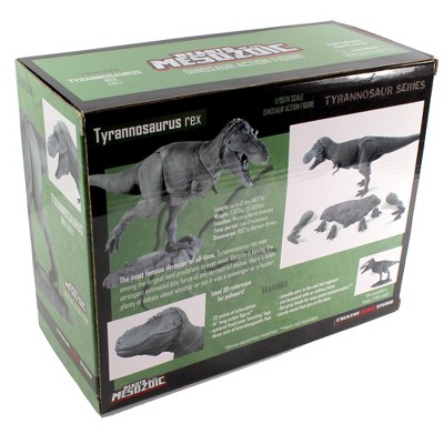 Tyrannosaurus Rex Grey 1/35 Scale Articulated Dinosaur Action Figure