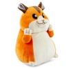 Toynk Mascot 8-Inch Collector Plush Toy | Waffles the Hamster - 2 of 4