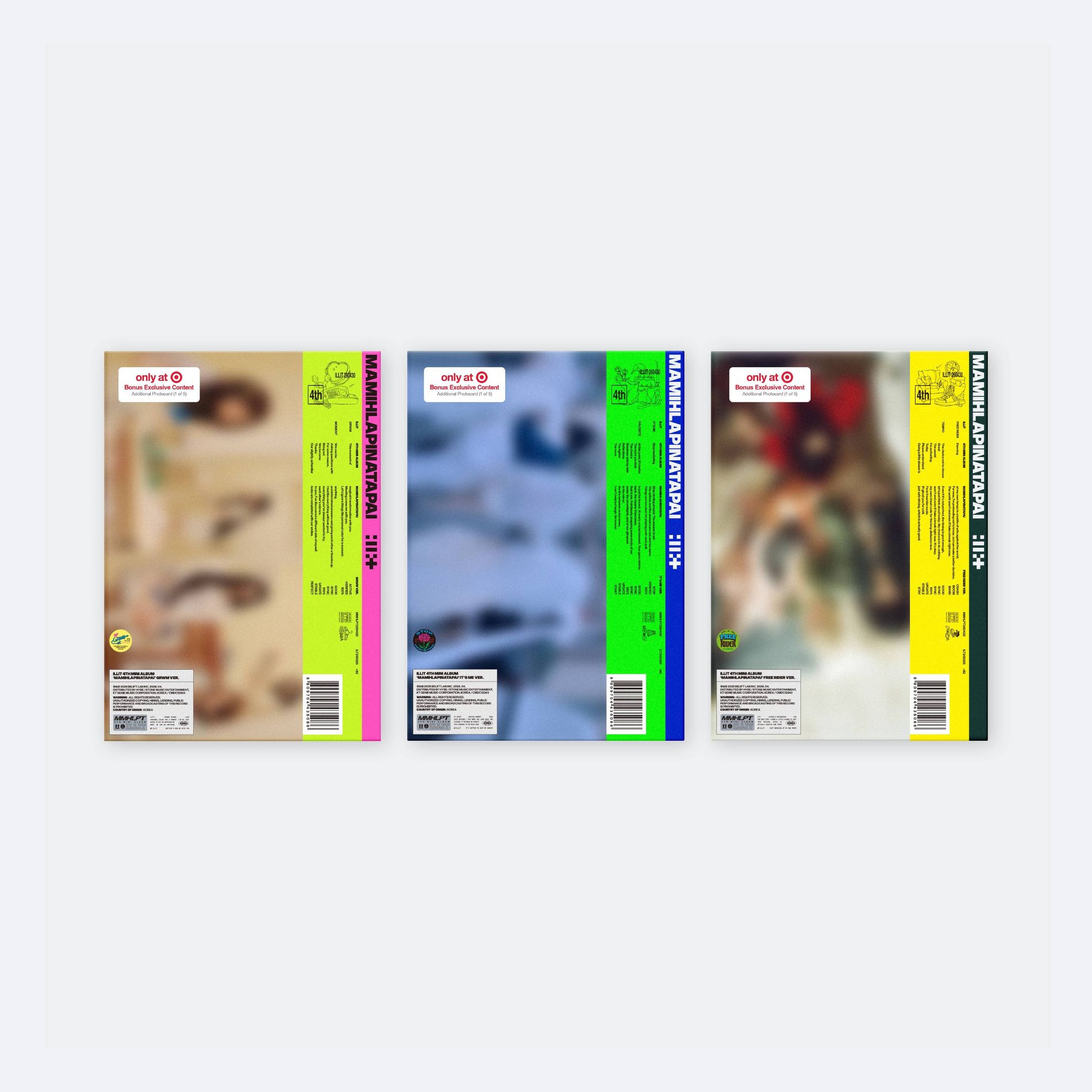 ILLIT - MAMIHLAPINATAPAI (Target Exclusive, CD)
