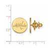 Black Bow Jewelry 14k Yellow Gold Plated Sterling Silver Washington Capitals NHL Pin - 2 of 3