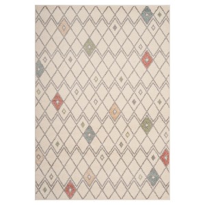 Geometric Loomed Accent Rug 3
