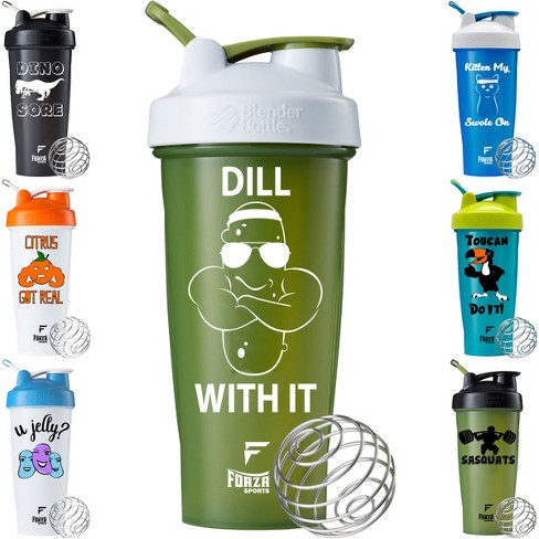 Blender Bottle X Forza Sports Classic 28 Oz. Shaker - Dill With It