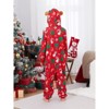 PATPAT Matching Family Christmas Onesie Pajamas C Holiday Hooded Jumpsuit Sleepwear PJs Couples Xmas Loungewear with Socks - 3 of 4