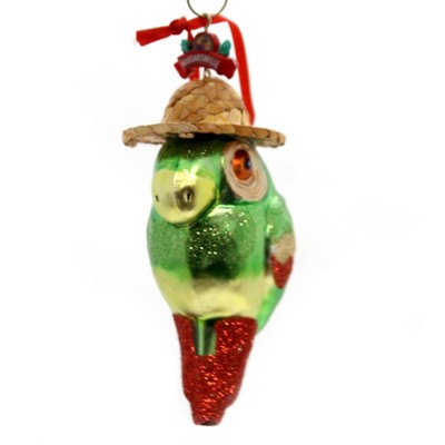 Holiday Ornaments Parrot In Paradise Margaritaville  -  Tree Ornaments