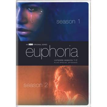 Euphoria: Season 1-2 (DVD)
