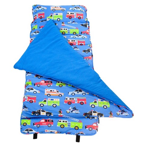 Wildkin Olive Kids Heroes Nap Mat Blue Target