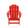 WestinTrends  Outdoor Patio Porch Rocking Adirondack Chair - 3 of 4