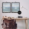 Stupell Industries Seagulls over Beach Waves, 31" x 25" - 3 of 4