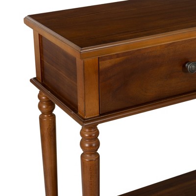 Powell Mcghie Console Table Hazelnut