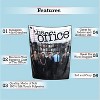 Bazillion Dreams The Office Fleece Softest Softest Comfy Throw Blanket for Adults & Kids| Measures 60 x 45 Inches - 3 of 4