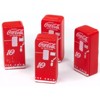 1950's "Coca-Cola" Vending Machines Set of 4 pieces "Mini Metals" Series for 1/87 (HO) Scale Models by Classic Metal Works - 2 of 3