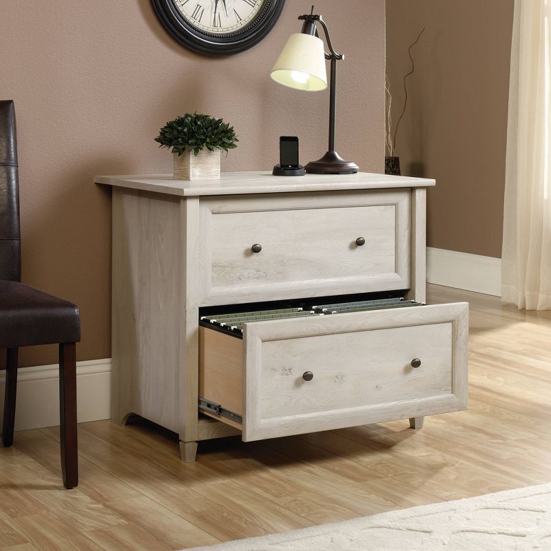 Edge Water Lateral File Cabinet - Chalked Chestnut - Sauder, 5 of 12
