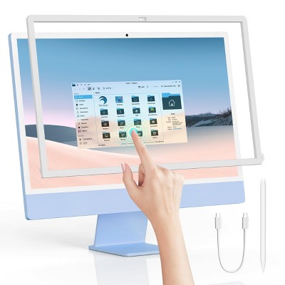 Keenray Upgraded Magic Touchscreen Frame with Stylus Pen, Multi-Touch Surface High Precision Touch Screen Panel with Multi-Gesture
