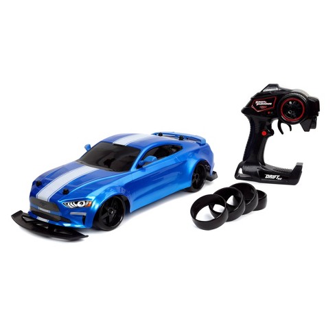 Fast Furious Elite Drift Rc Jakob S Ford Mustang Gt Remote Control Vehicle 1 10 Scale Blue Target