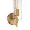 Possini Euro Design Possini Euro Taurus 13 1/2" High Brushed Champagne Wall Sconce - 3 of 4