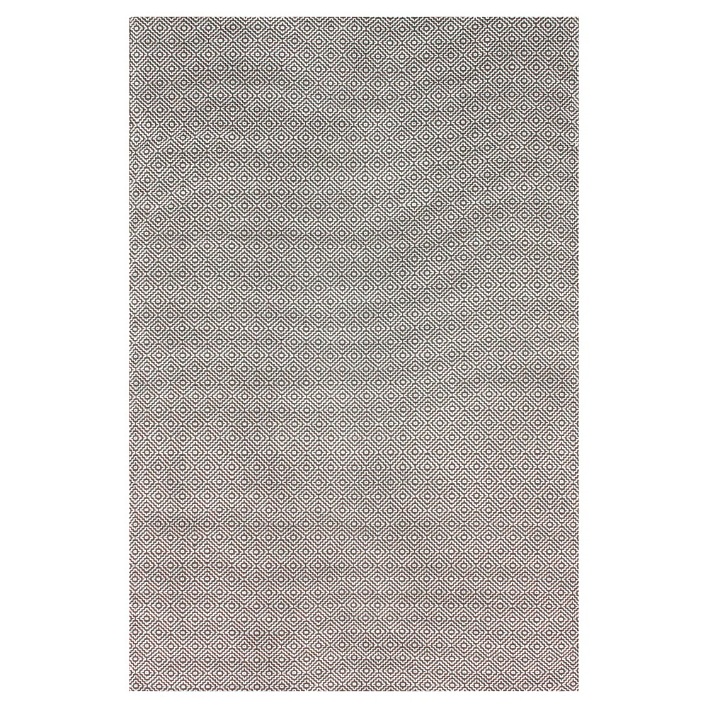 5'x8' Cotton Hand Loomed Lorretta Area Rug Gray - nuLOOM