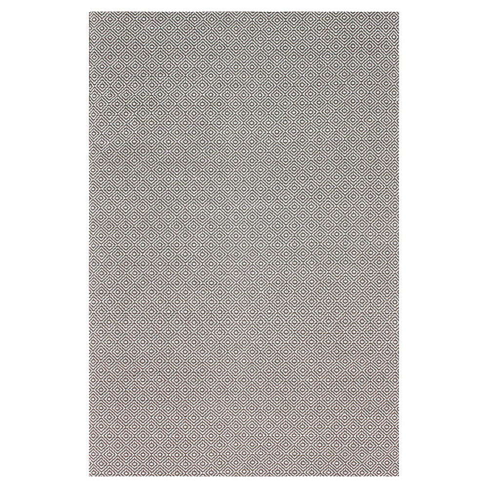 5'x8' Cotton Hand Loomed Lorretta Area Rug Gray - nuLOOM