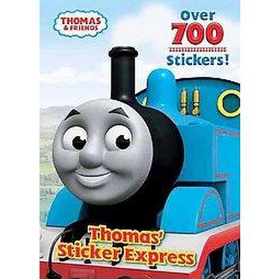 Thomas' Sticker Express (Paperback) - by Rev. W. Awdry
