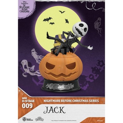 The Nightmare Before Christmas Series - Blind Box Set (6 PCS) (Mini Diorama Stage)