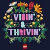 Women's LEGO Vibin' and Thrivin' T-Shirt - image 2 of 4