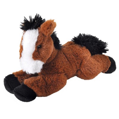 Wild Republic Ecokins Mini Horse Stuffed Animal, 8 Inches