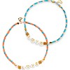 DJECO Love Letters Beads & Jewelry Kit, Includes 350 Beads, Charms, and Accessories, Ages 6 and Up - 2 of 3