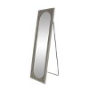 Olivia & May Natural Wood Console Mirror Brown: Bohemian Style, Rectangular, No Assembly Required - 4 of 4