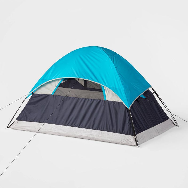 2 Person Dome Tent Blue - Embark&#8482;, 3 of 7