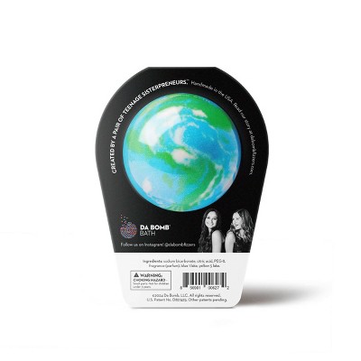 Da Bomb Bath Fizzers Earth Bath Bomb - 3.5oz