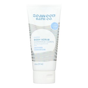 The Seaweed Bath Company Vetiver Geranium Calm Body Scrub - 6 fz - 1 of 4