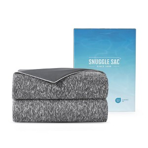 Snuggle Sac Reversible Cooling Comforter, All-Season Bedding Blanket - 1 of 4