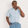 Lands' End Men's Traditional Fit Short Sleeve Travel Kit Shirt - 4 of 4