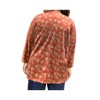 Women's Mock Turtleneck Long Sleeve Sweater - Plus - On The Plus Side - 2 of 4