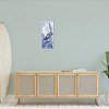 Stupell Industries Sea Turtle Swimming In Ocean, 10" x 24" - 2 of 4