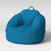 Canvas Bean Bag Chair - Pillowfort™ - image 3 of 4