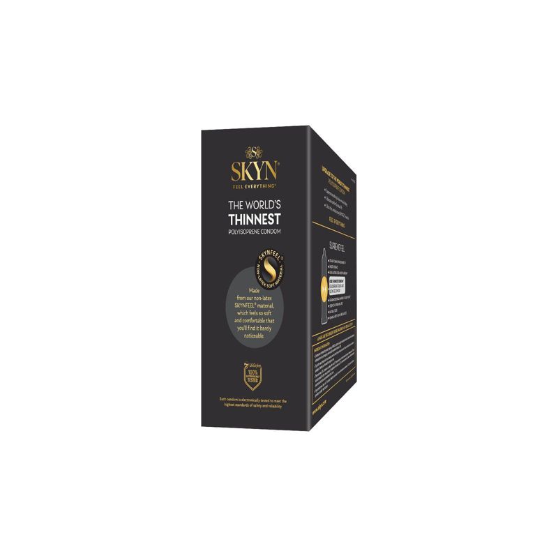 SKYN Supreme Non-Latex Lubricated Condoms - 30ct, 4 of 13