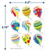 Eureka® Celebration Balloons Giant Stickers, 36 Per Pack, 12 Packs - 2 of 4