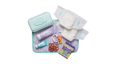 toy diaper bag set