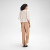 Women's Balloon 3/4 Sleeve Tie-Front Blouse - A New Day™ - 2 of 3