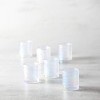 10oz Vintage Beaded Glass Short Tumbler - 2 of 3