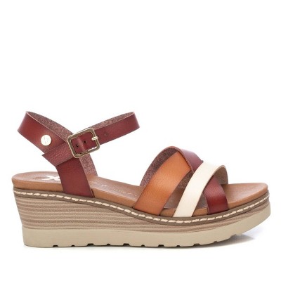 XTI WoMen's Wedge Strappy Sandals 142849